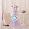 Mermaid sequin dress