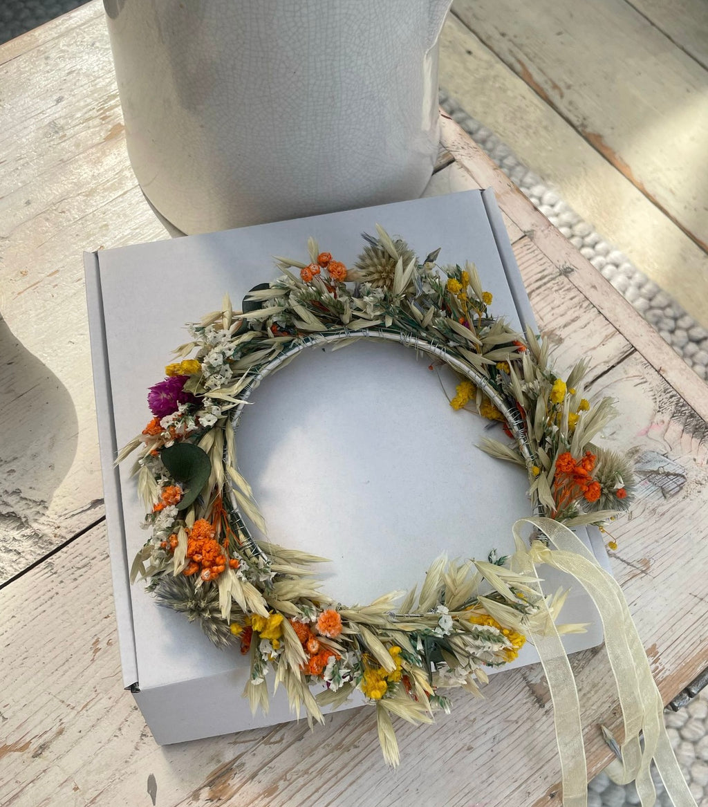 Elowen Dried Flower Crown