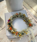 Elowen Dried Flower Crown