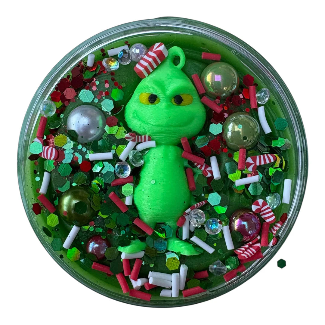 Little Munchkin GRINCH playdough