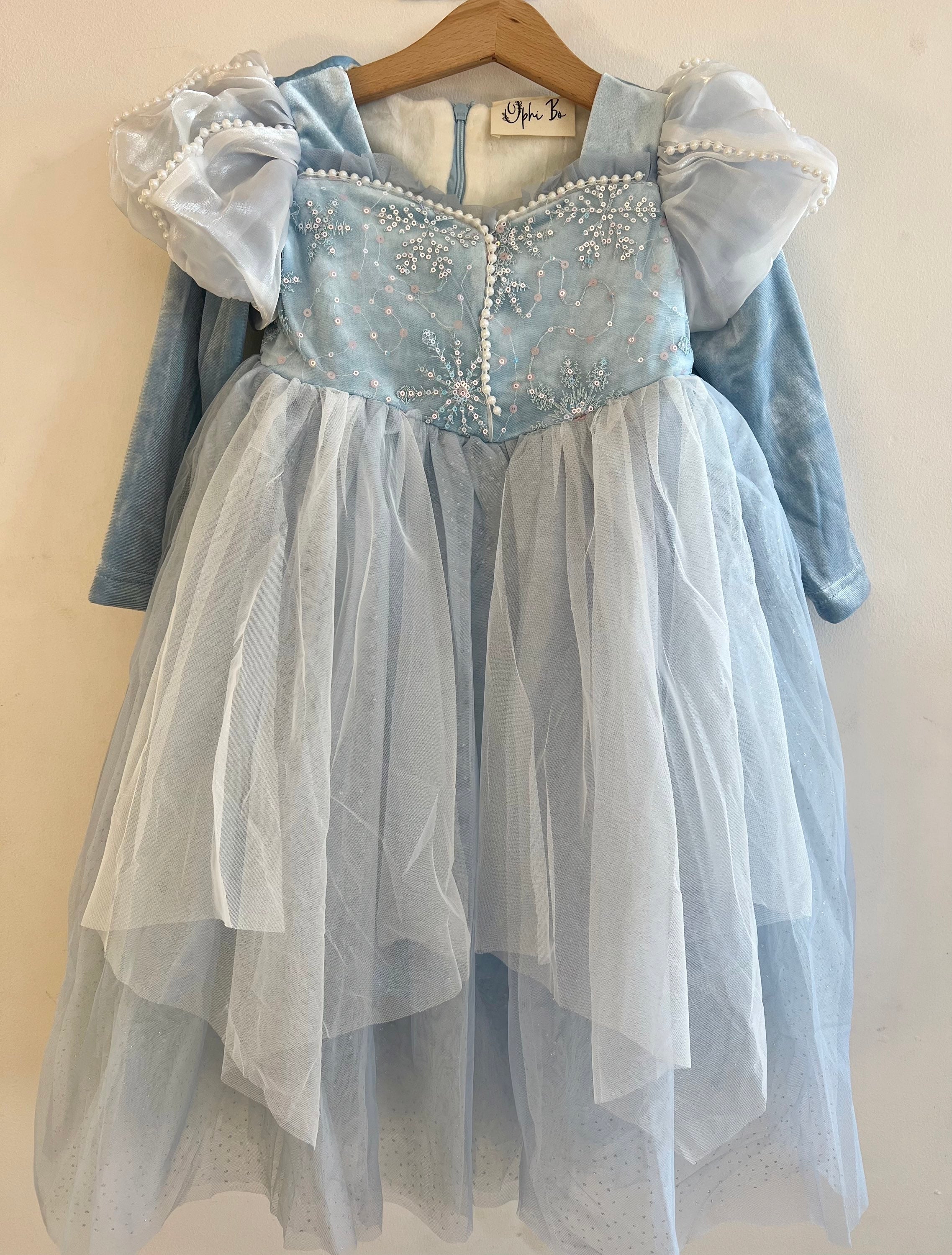 Snow Princess gown