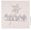 Sparkle wand and crown set
