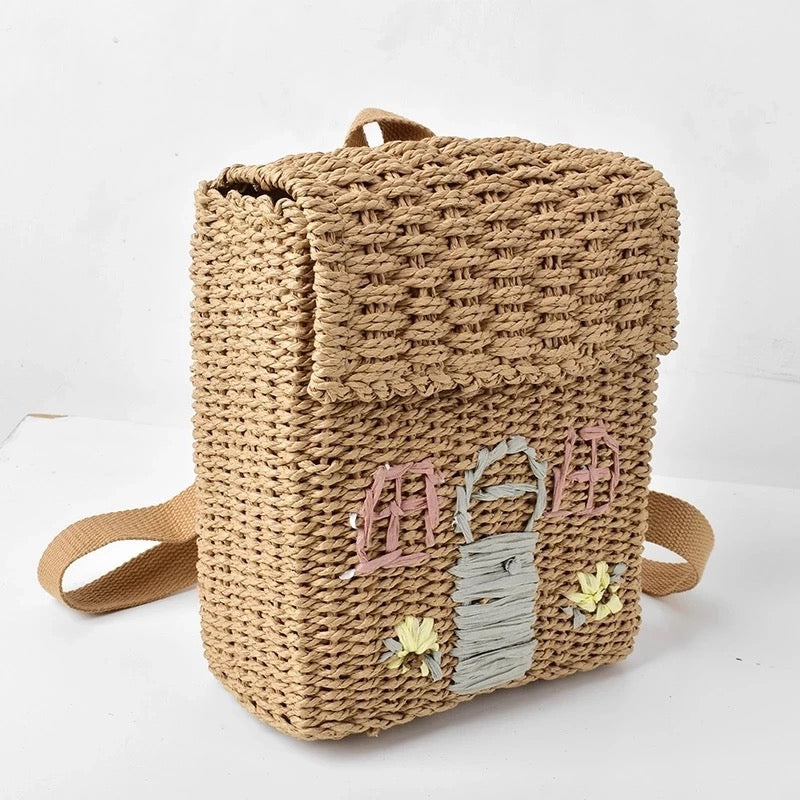 Rosebud cottage backpack