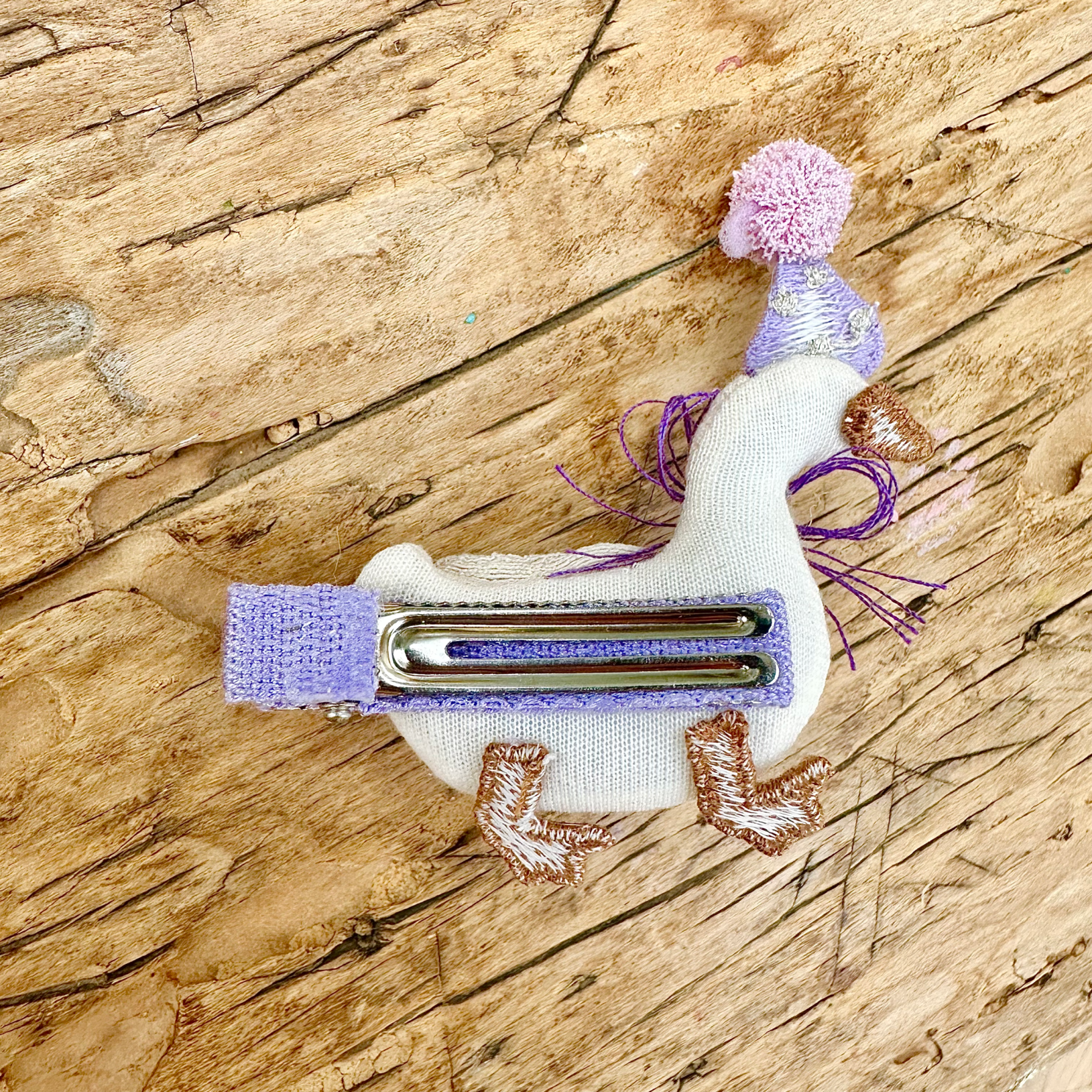 Party Goose Hair Clip