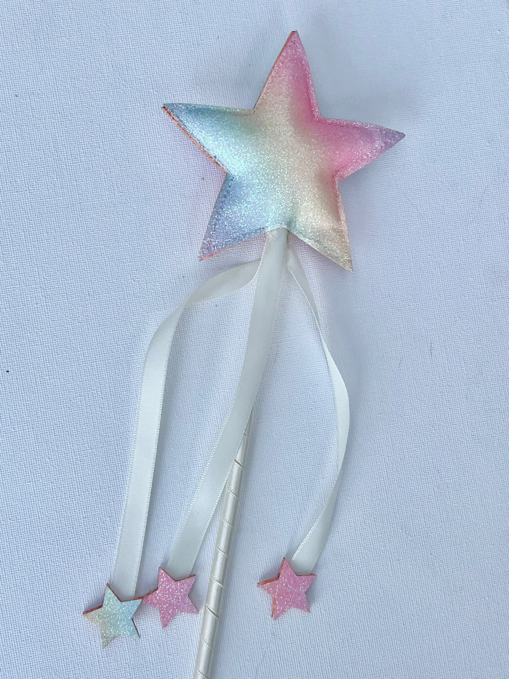 Ombre Star Wand