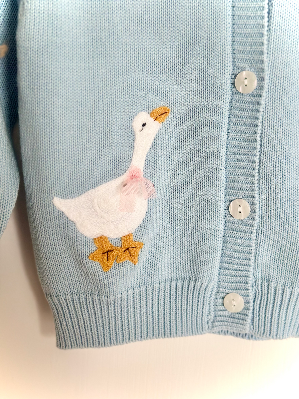 Goose Cardigan