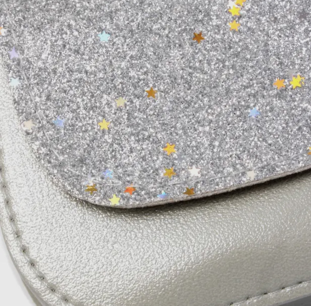 Glitter Saddle Bag (three colours)