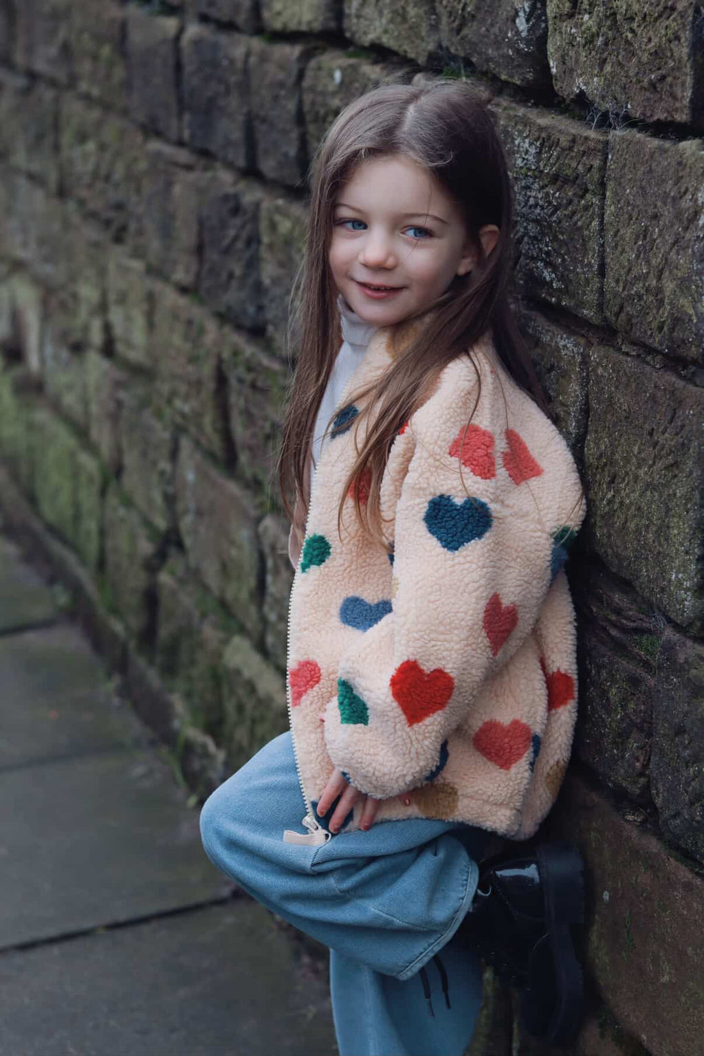 Multi Heart Fleece