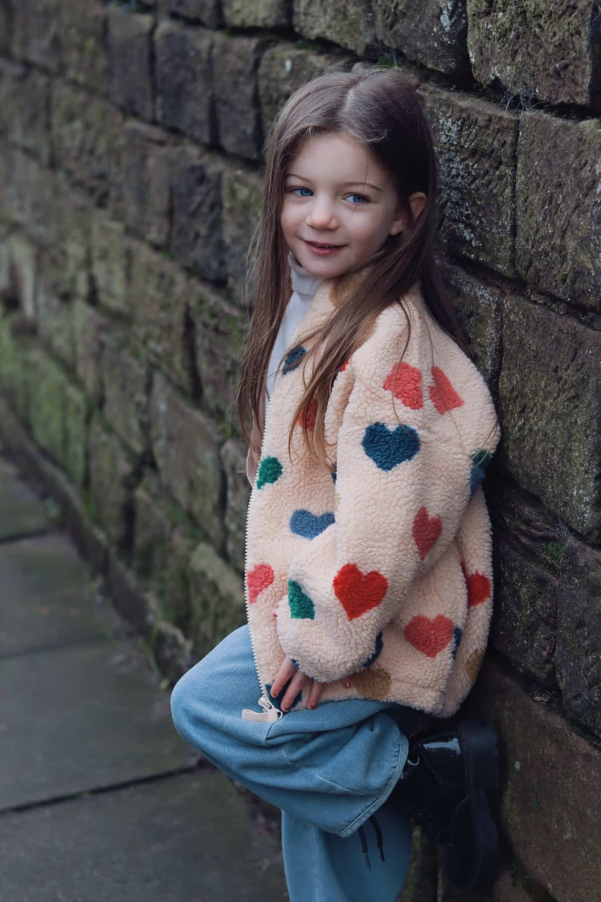 Multi Heart Fleece