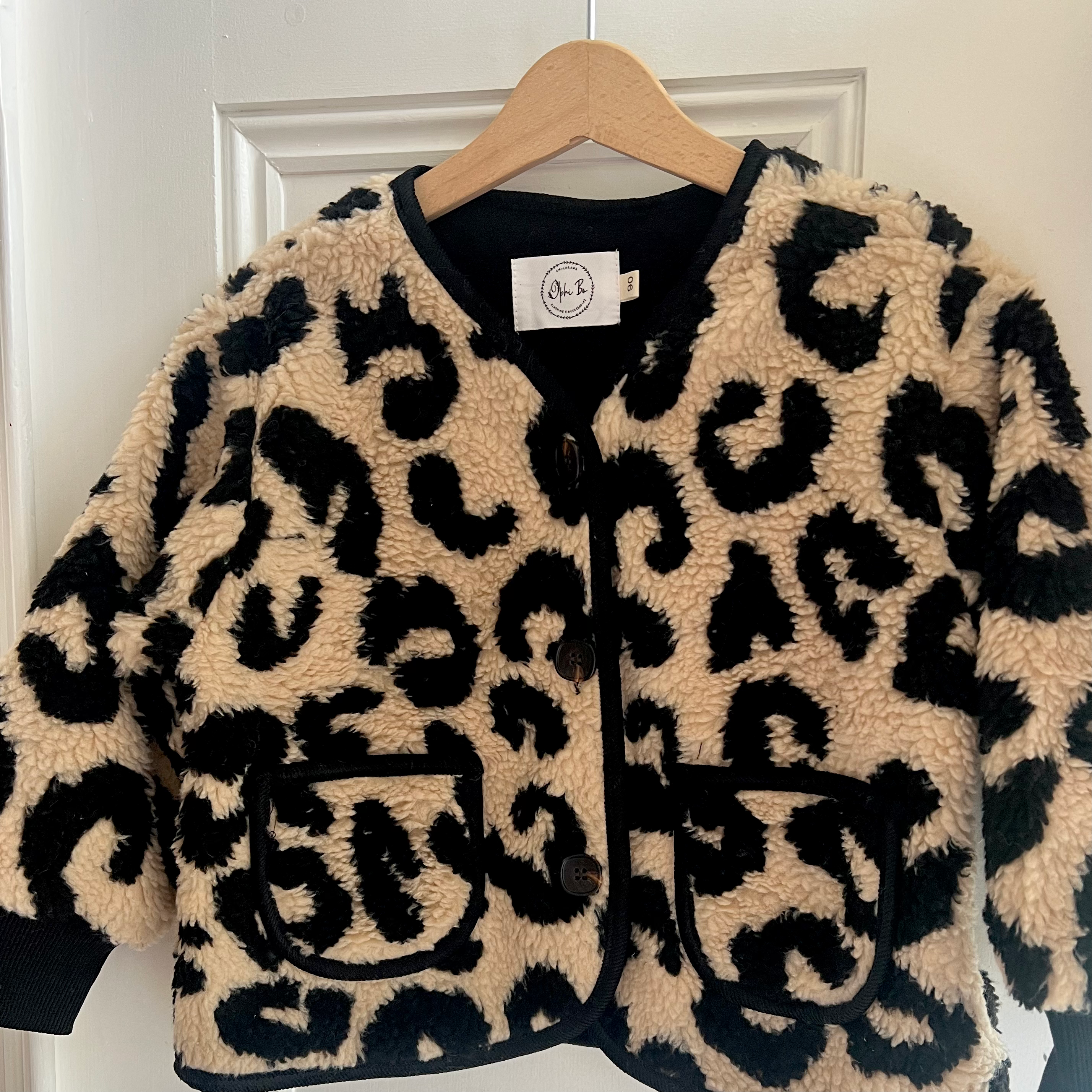Leopard fleece (mummy & me)