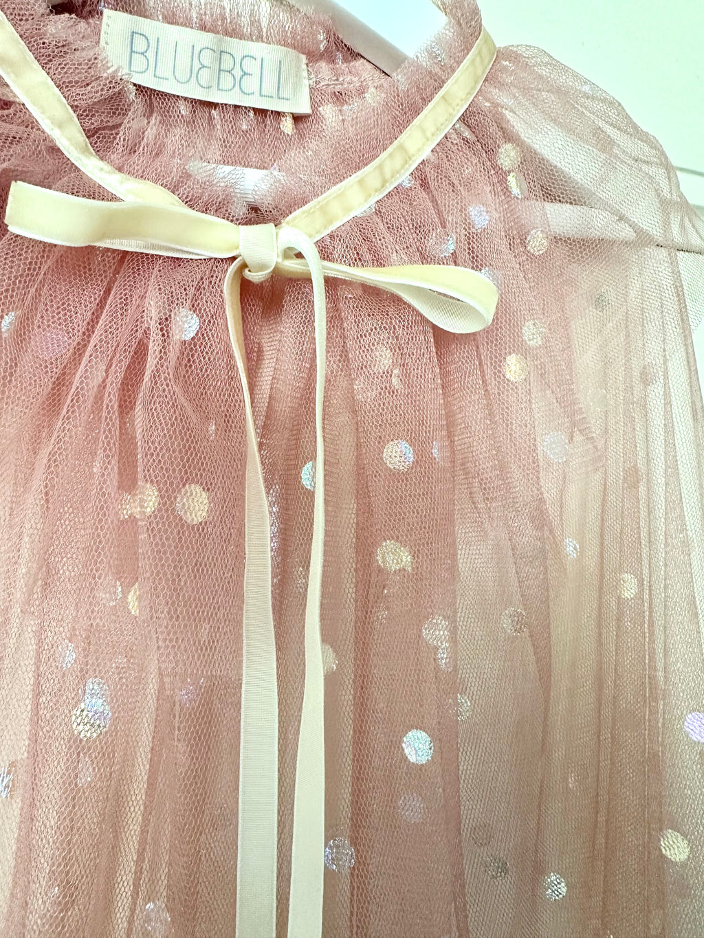 Bluebell Petite polka dot Cape
