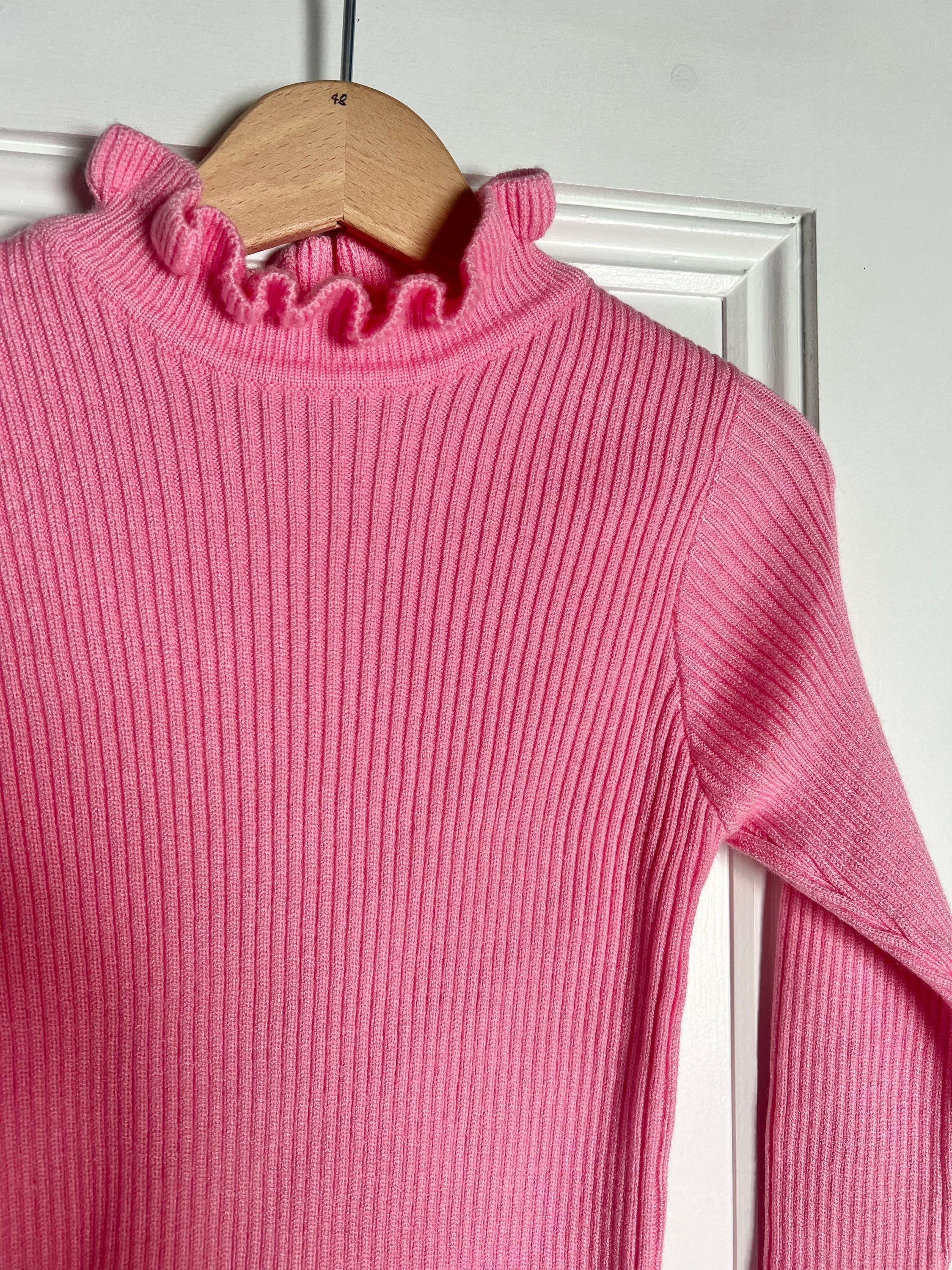Emily ruffle turtleneck top (3 colours)