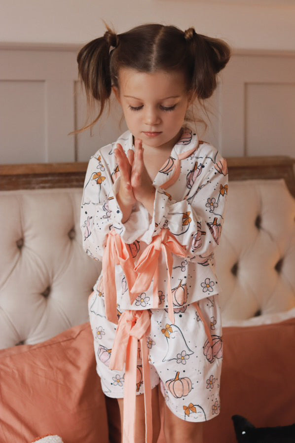 Halloween Ghost Pyjama Set