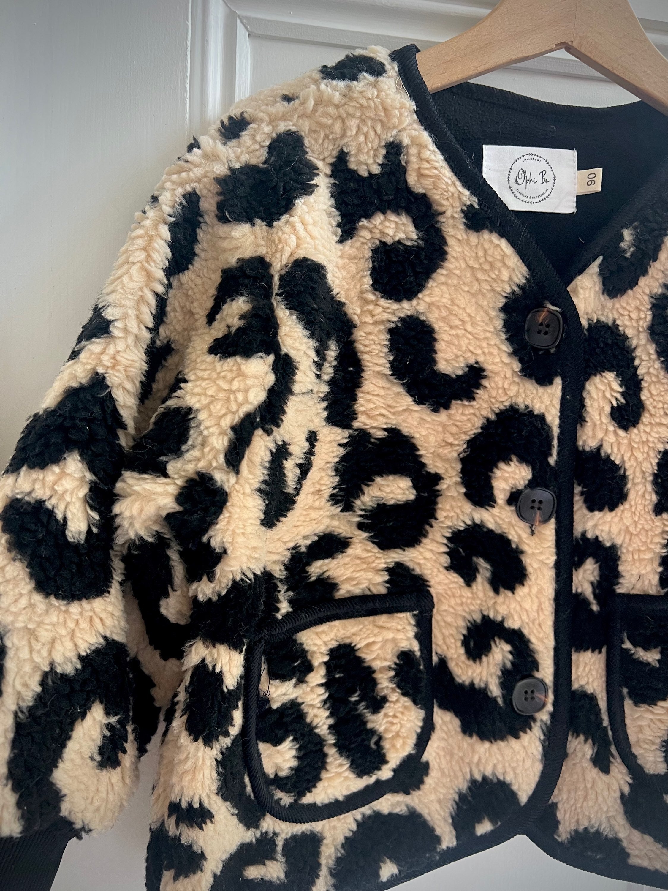 Leopard fleece (mummy & me)