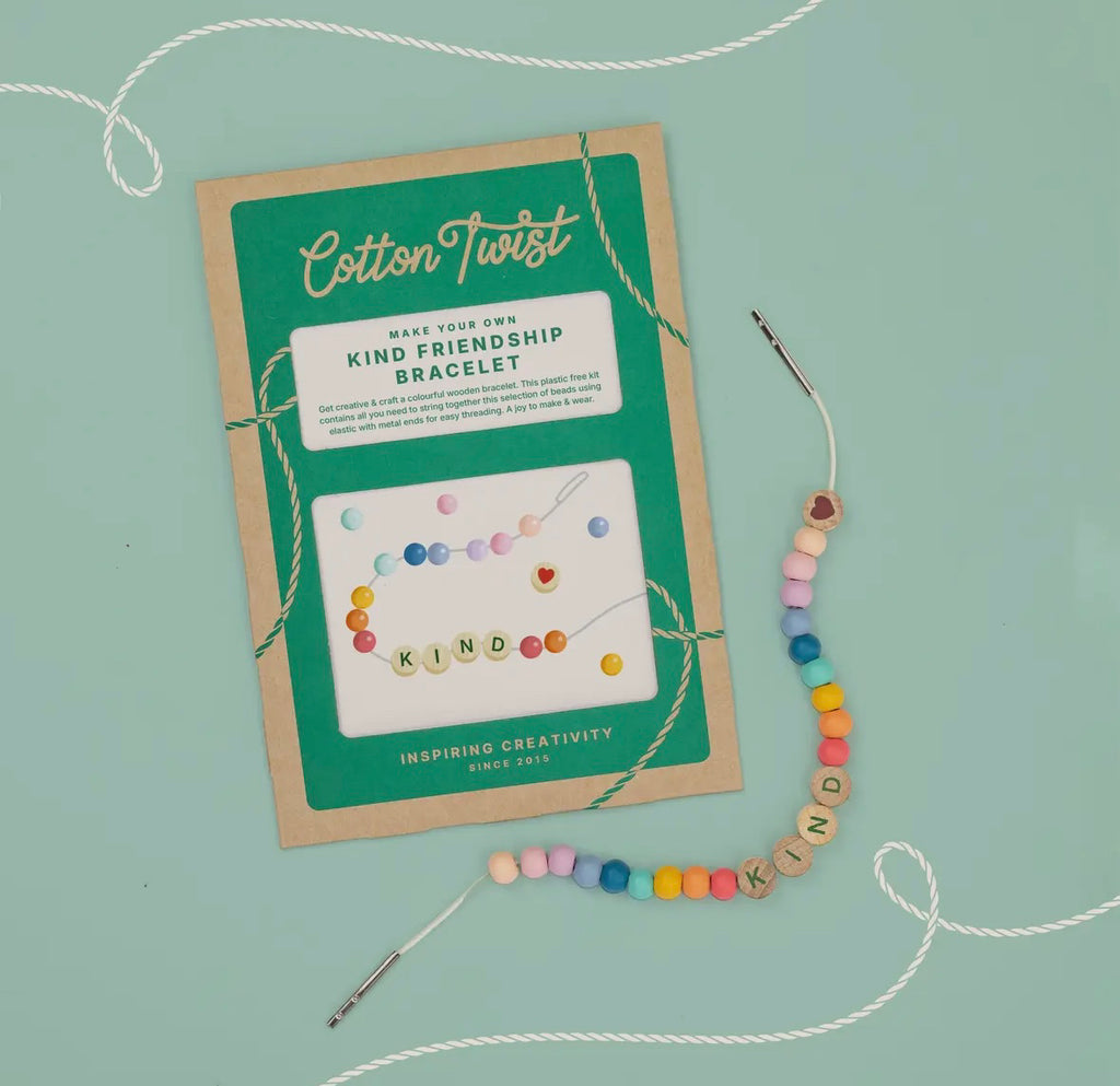 Cotton Twist KINDNESS BRACELET KIT