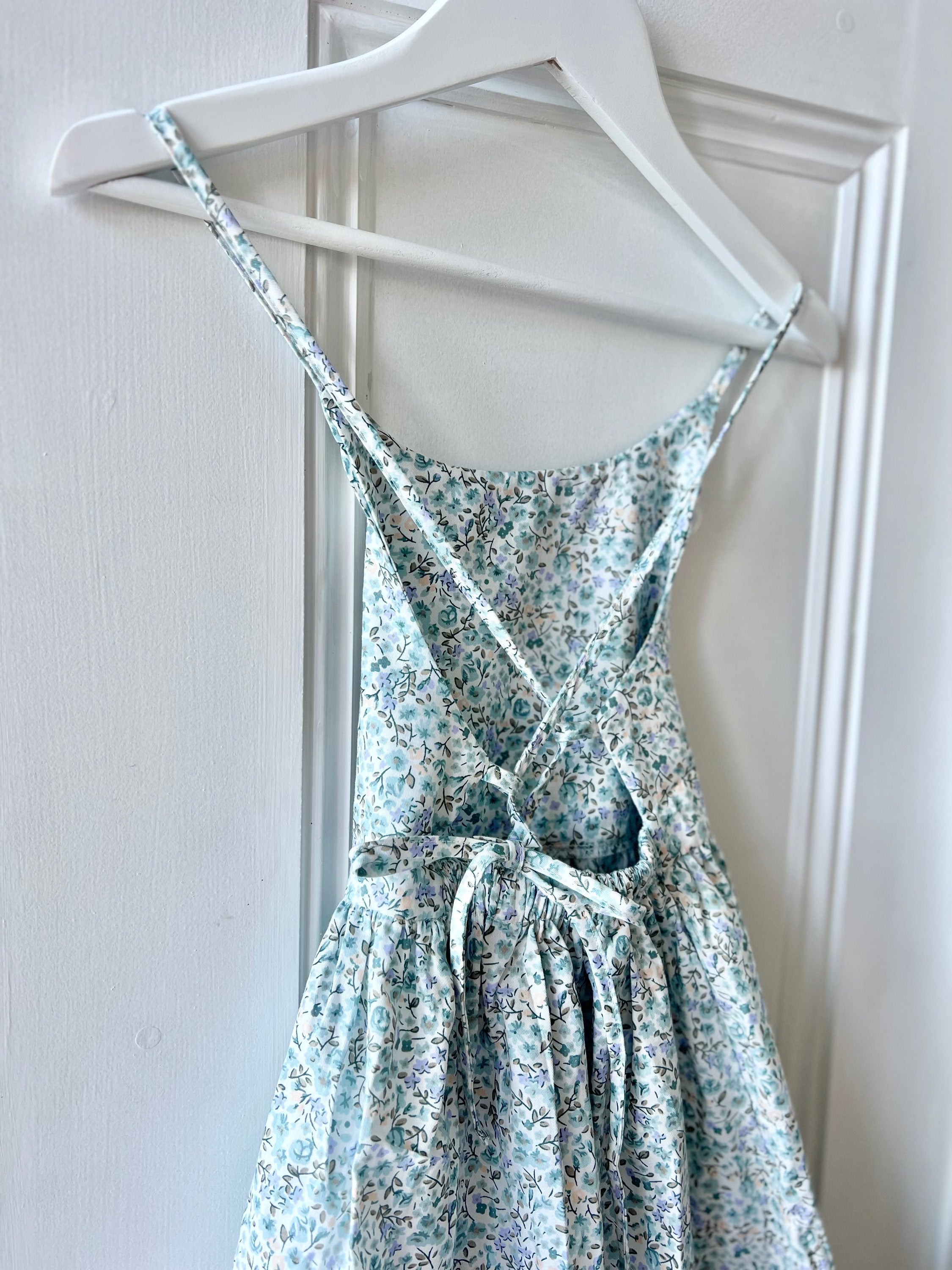 Elle Dress  DUCK EGG