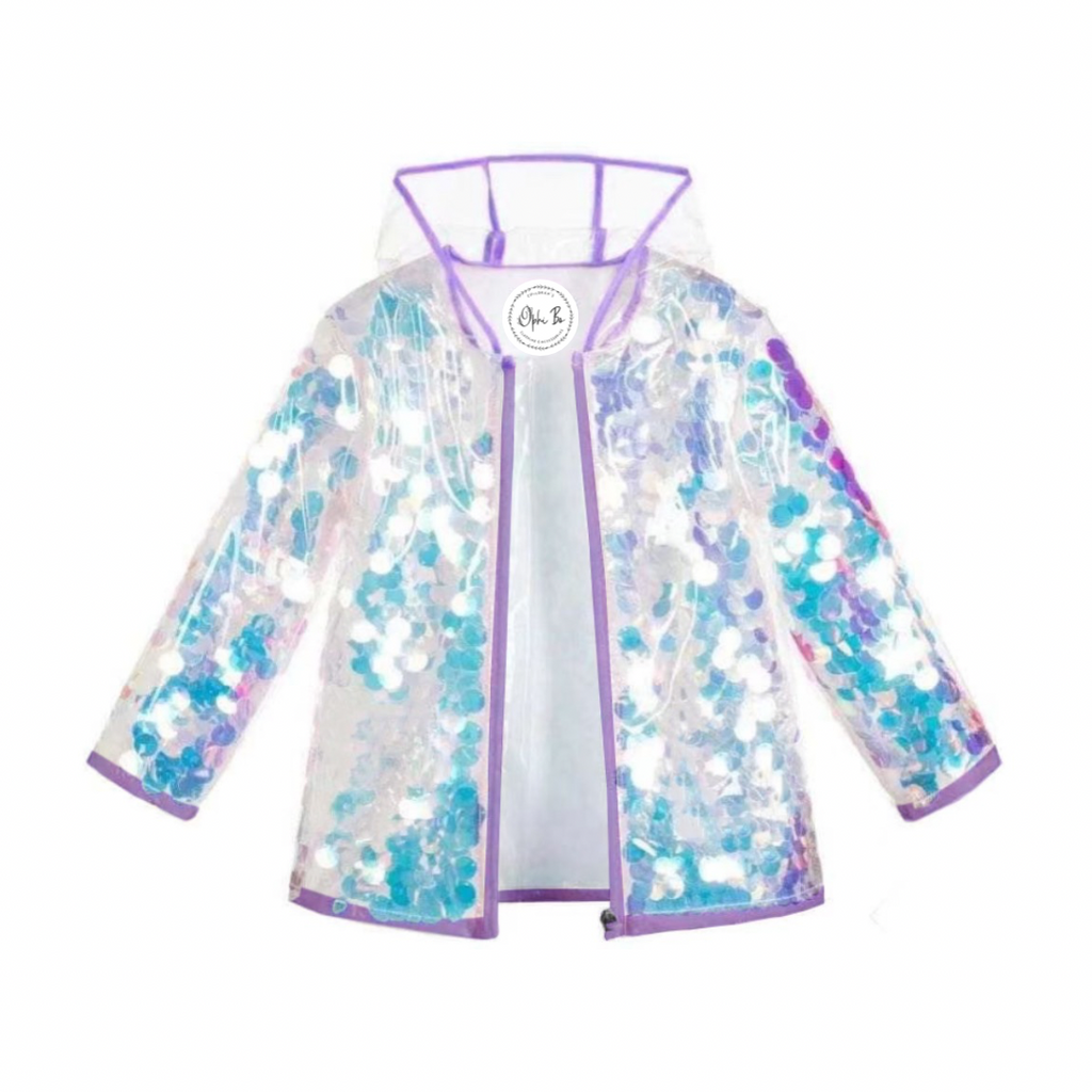 Sequin Raincoat (child& adult)