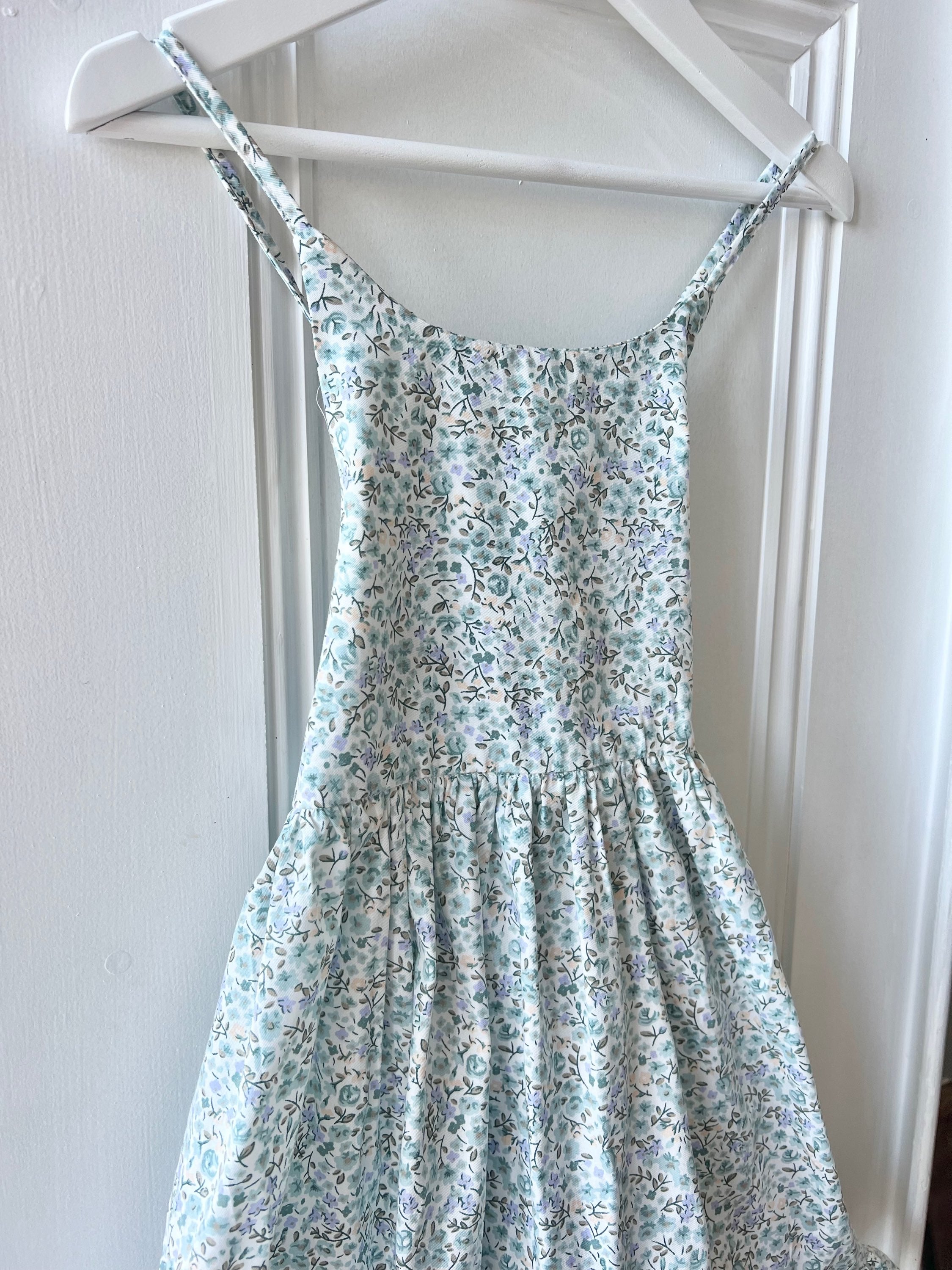 Elle Dress  DUCK EGG