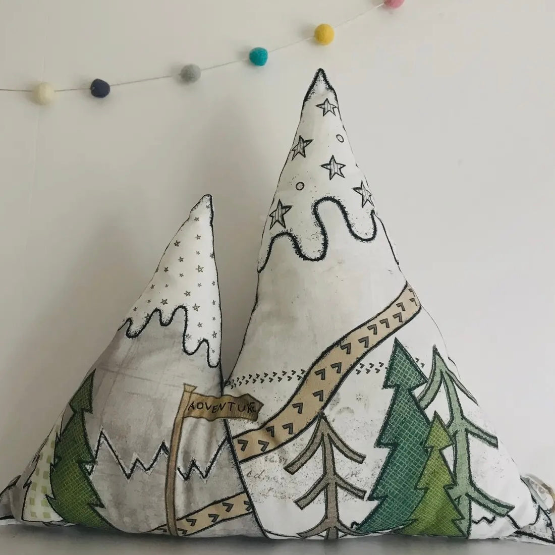 Mountain Cushion