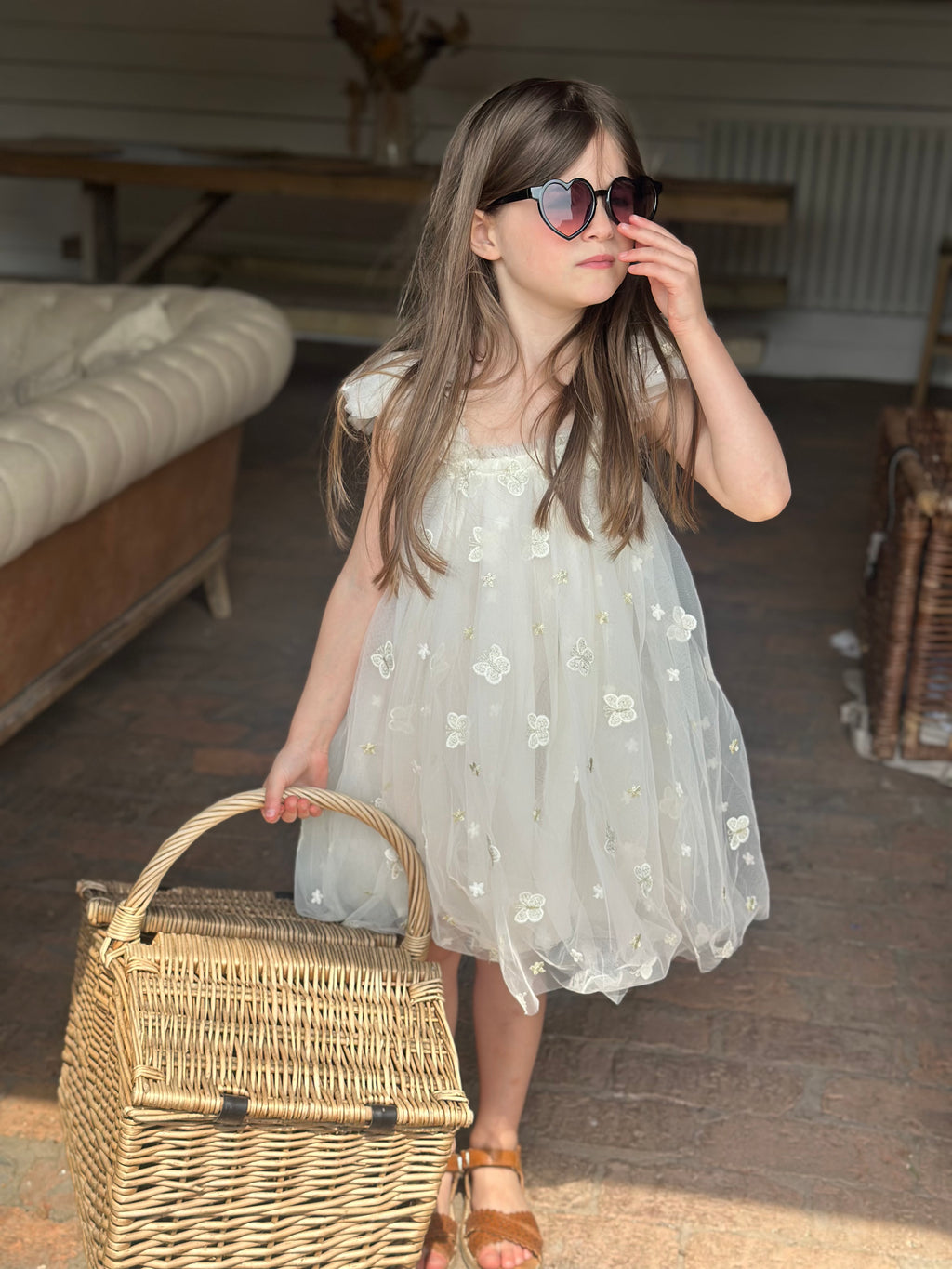 Boho Butterfly dress