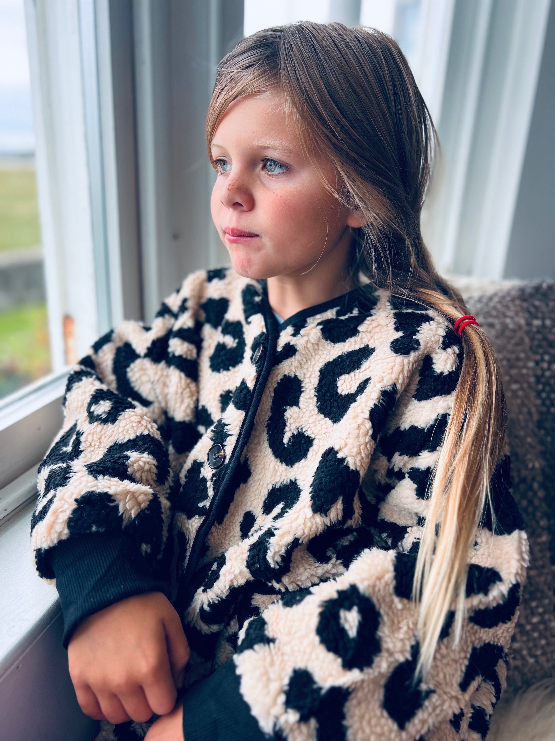 Leopard fleece (mummy & me)