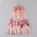 Shimmer cape