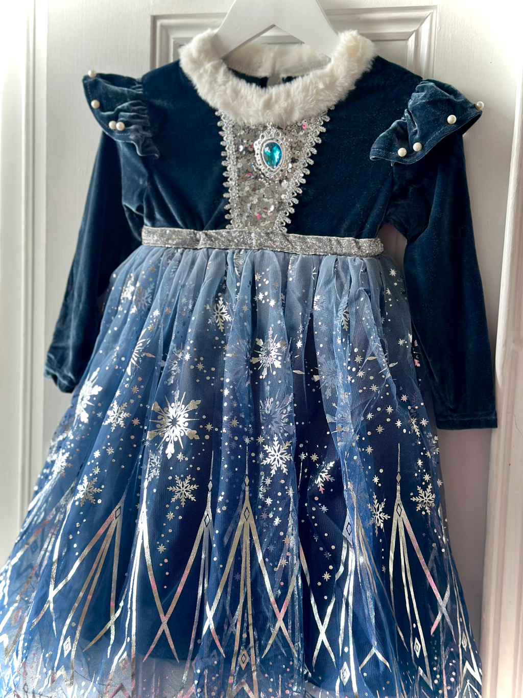 Ice Kingdom Gown