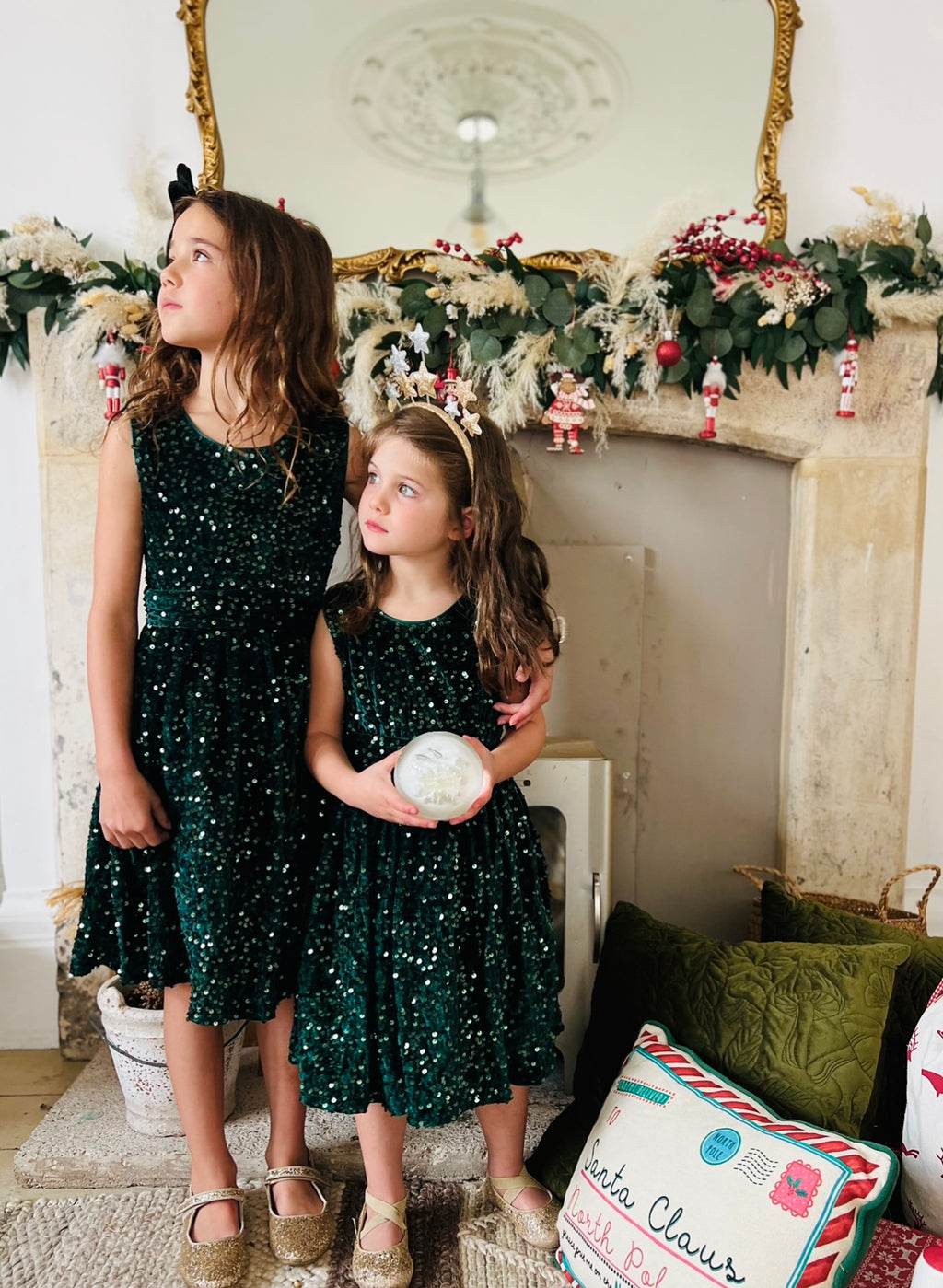 Elphaba Sparkle Dress
