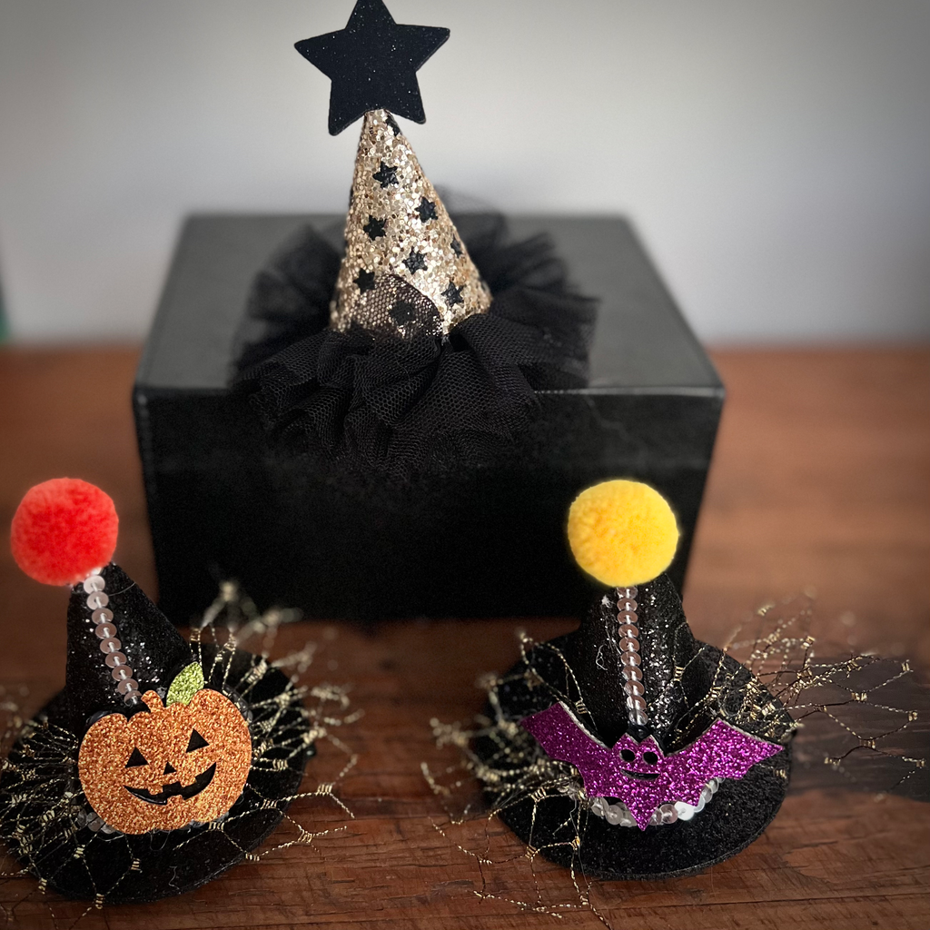 Halloween party hat (clip)