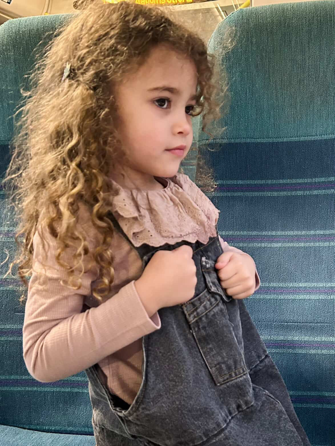 Washed Denim Dungaree