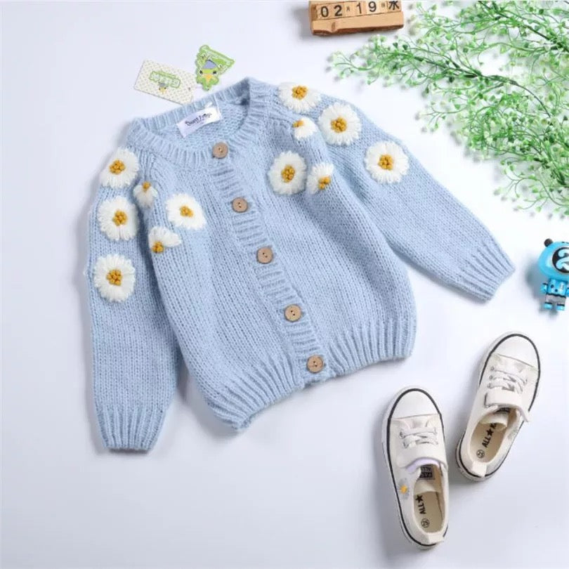 Carrie knitted cardigan