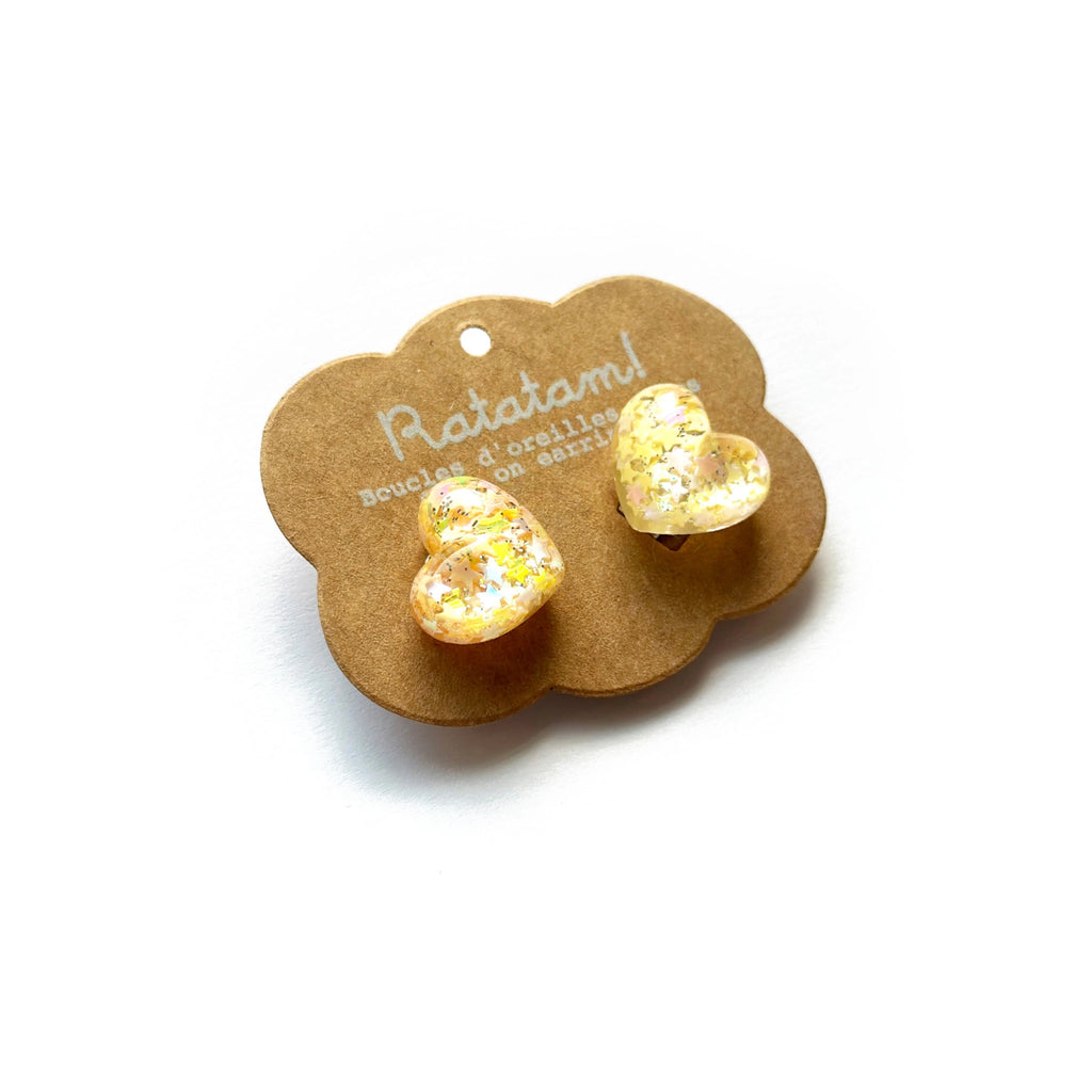 Ratatam Clip-on Earring HEART