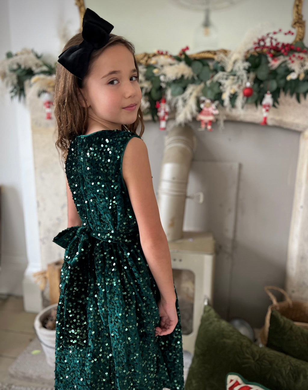 Elphaba Sparkle Dress