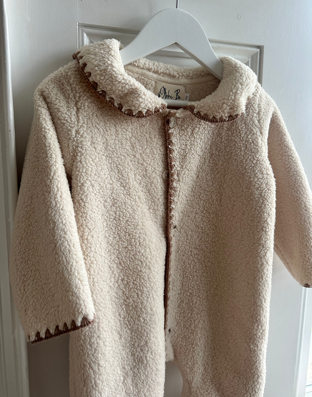 Nordic fleece all in one suit