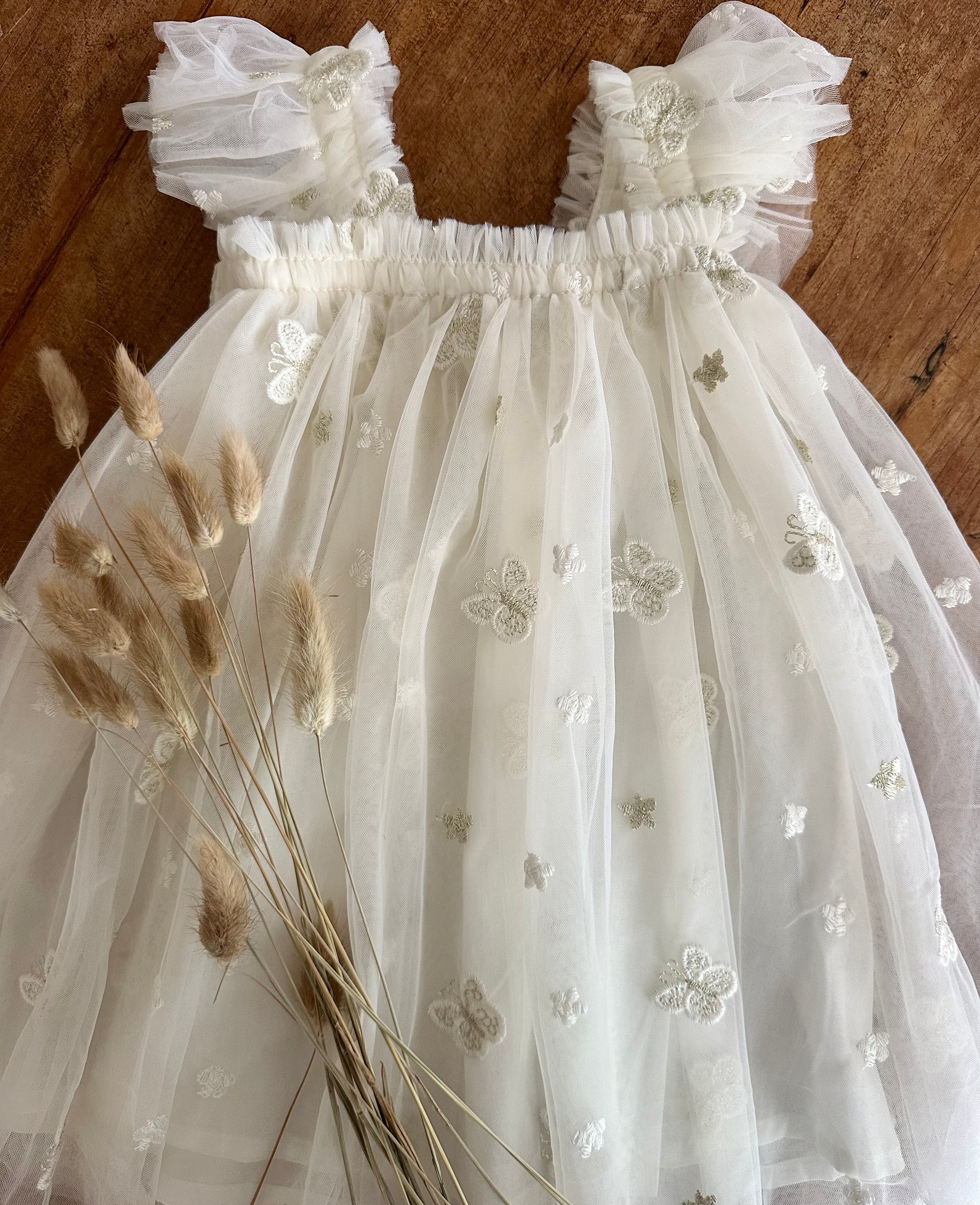 Boho Butterfly dress