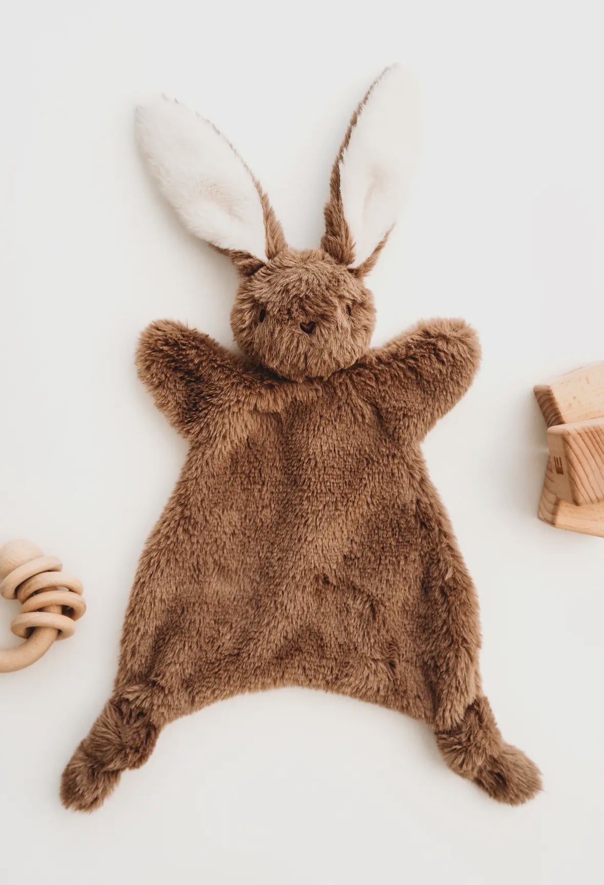 Brown Rabbit comforter