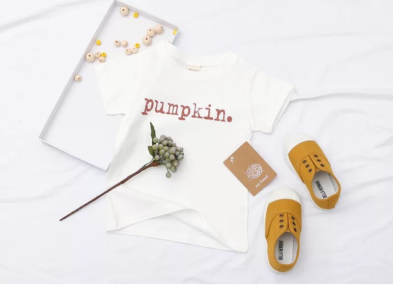 Pumpkin T-shirt