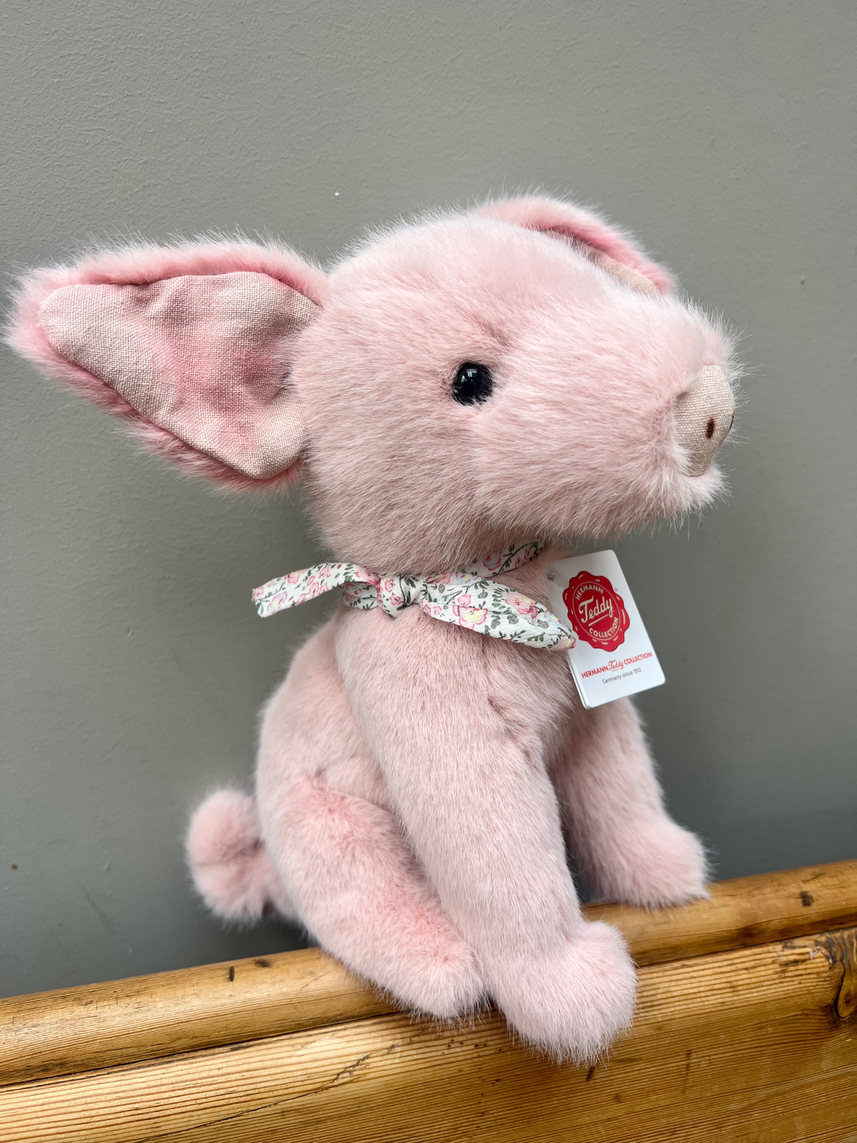 Audrey Pig teddy