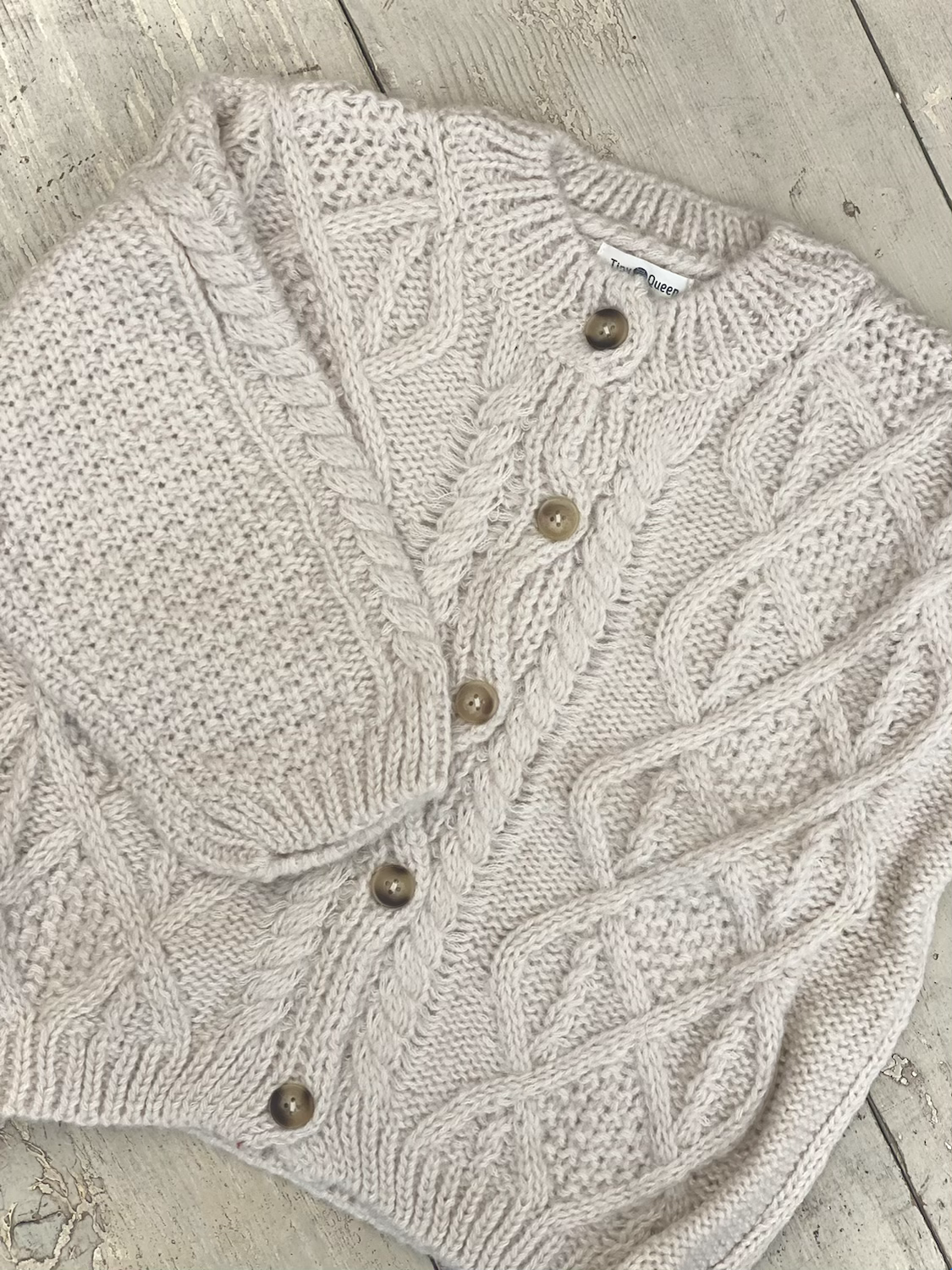 Hygge knitted cardigan