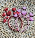 Scatter Heart headband