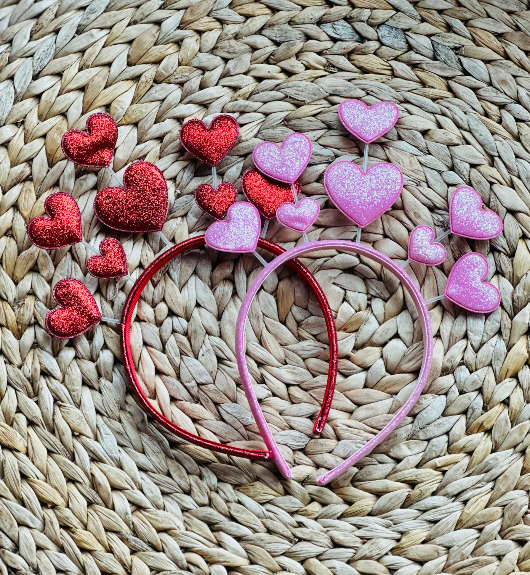 Scatter Heart headband