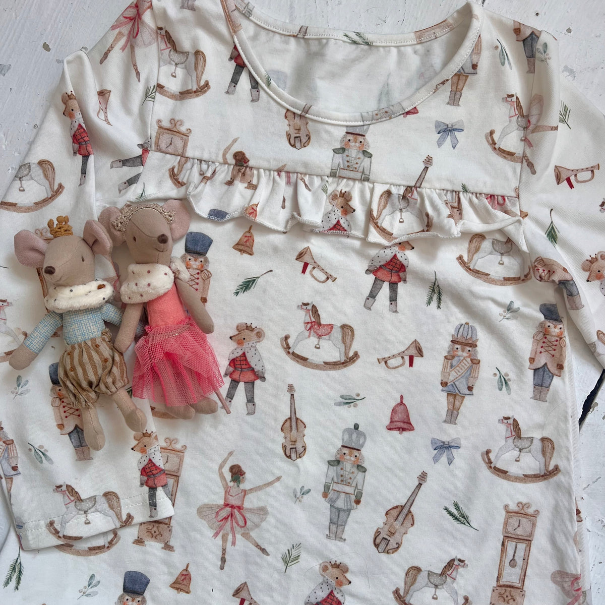 The Nutcracker nightdress