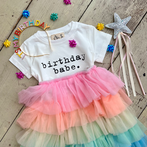 Birthday headband