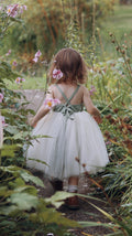 Aurora tutu dress (sage or rust)