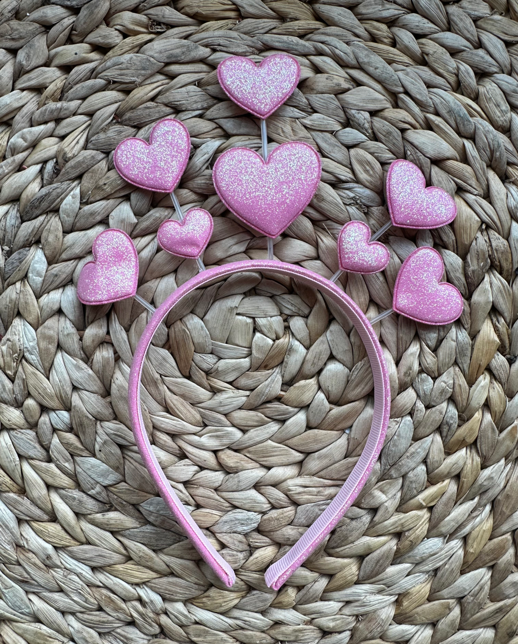 Scatter Heart headband