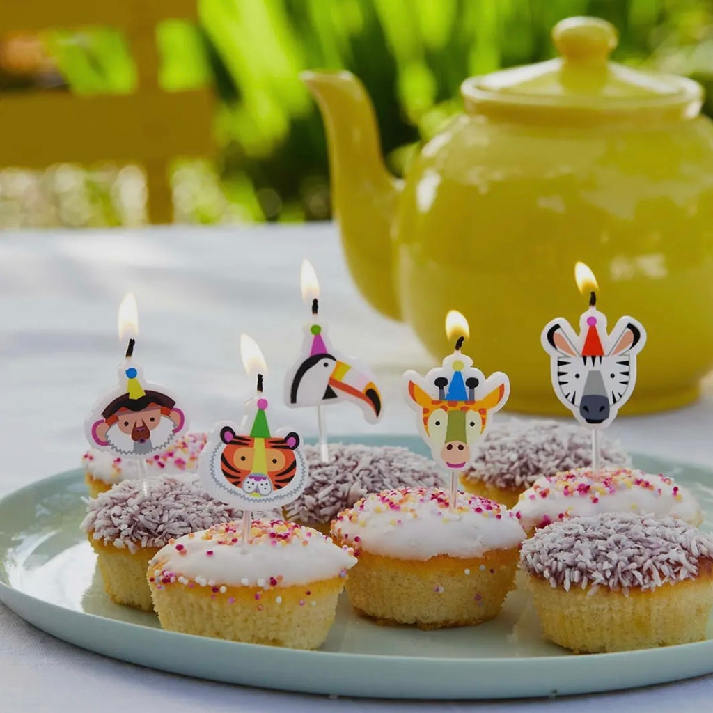 Animal Birthday candles