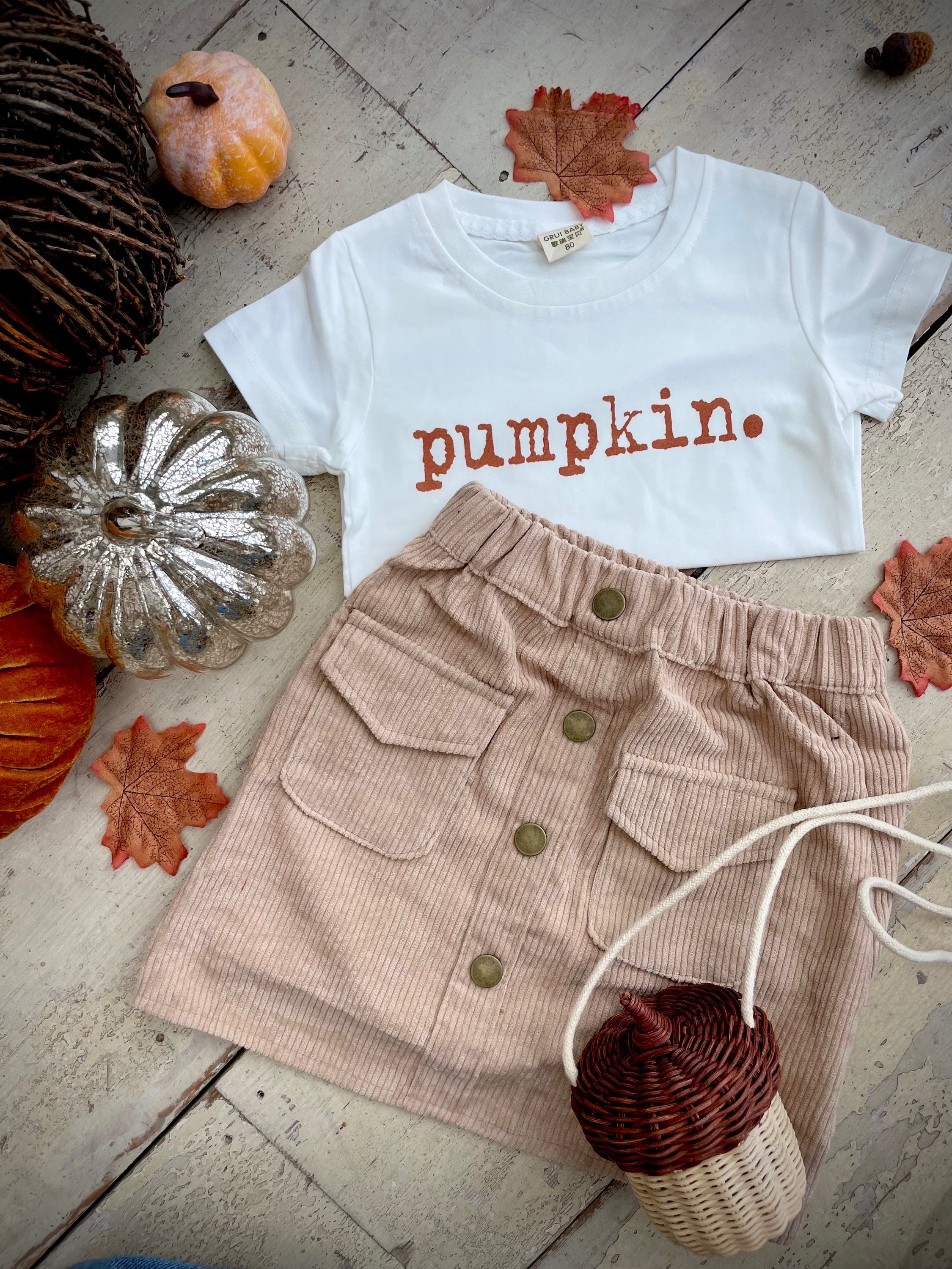 Pumpkin T-shirt