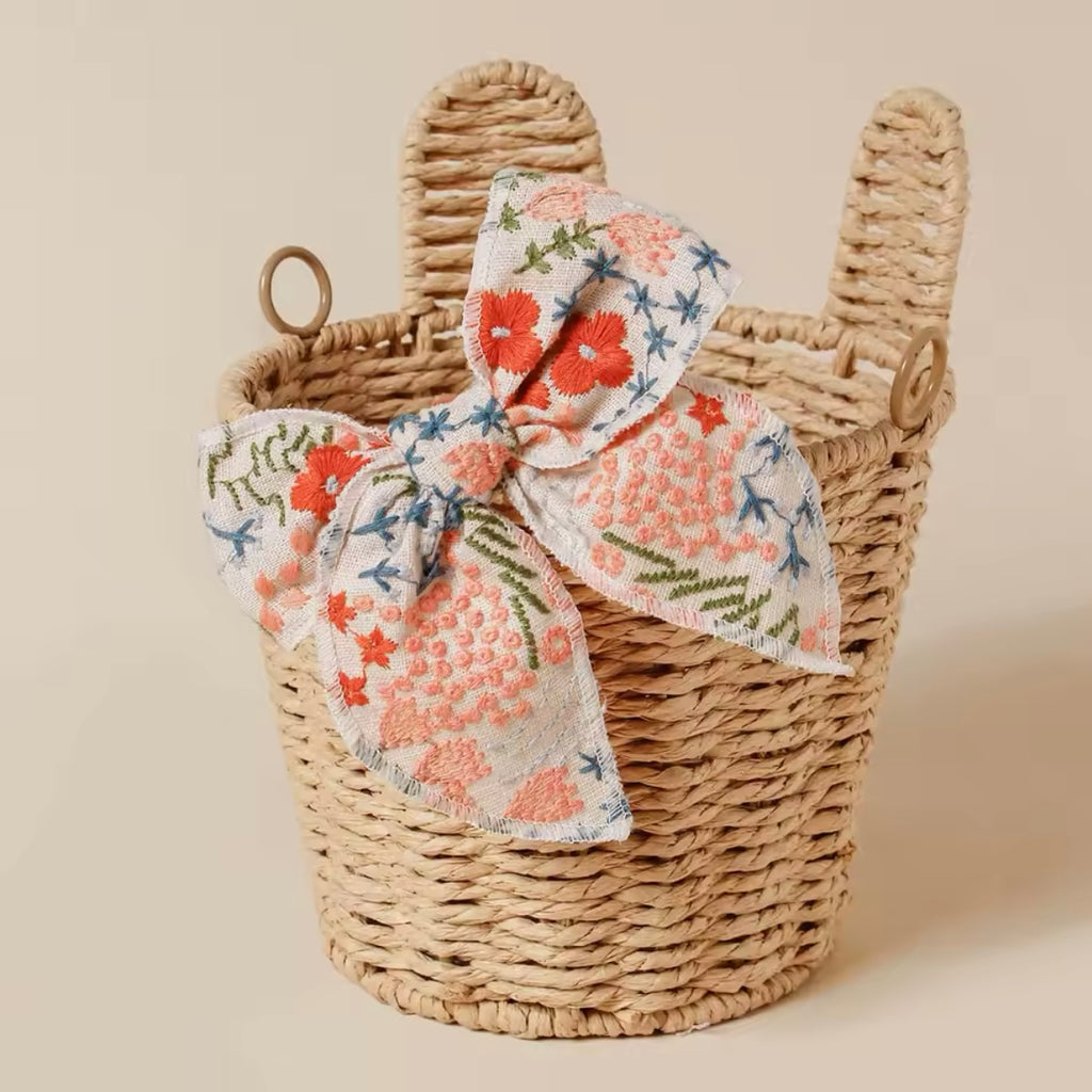 Jolie embroidered Bow
