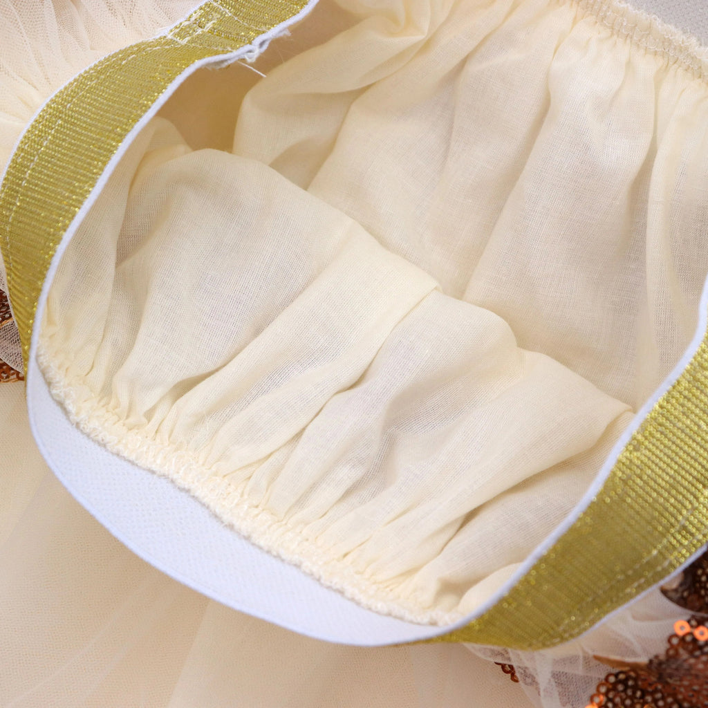 Boho pumpkin tutu