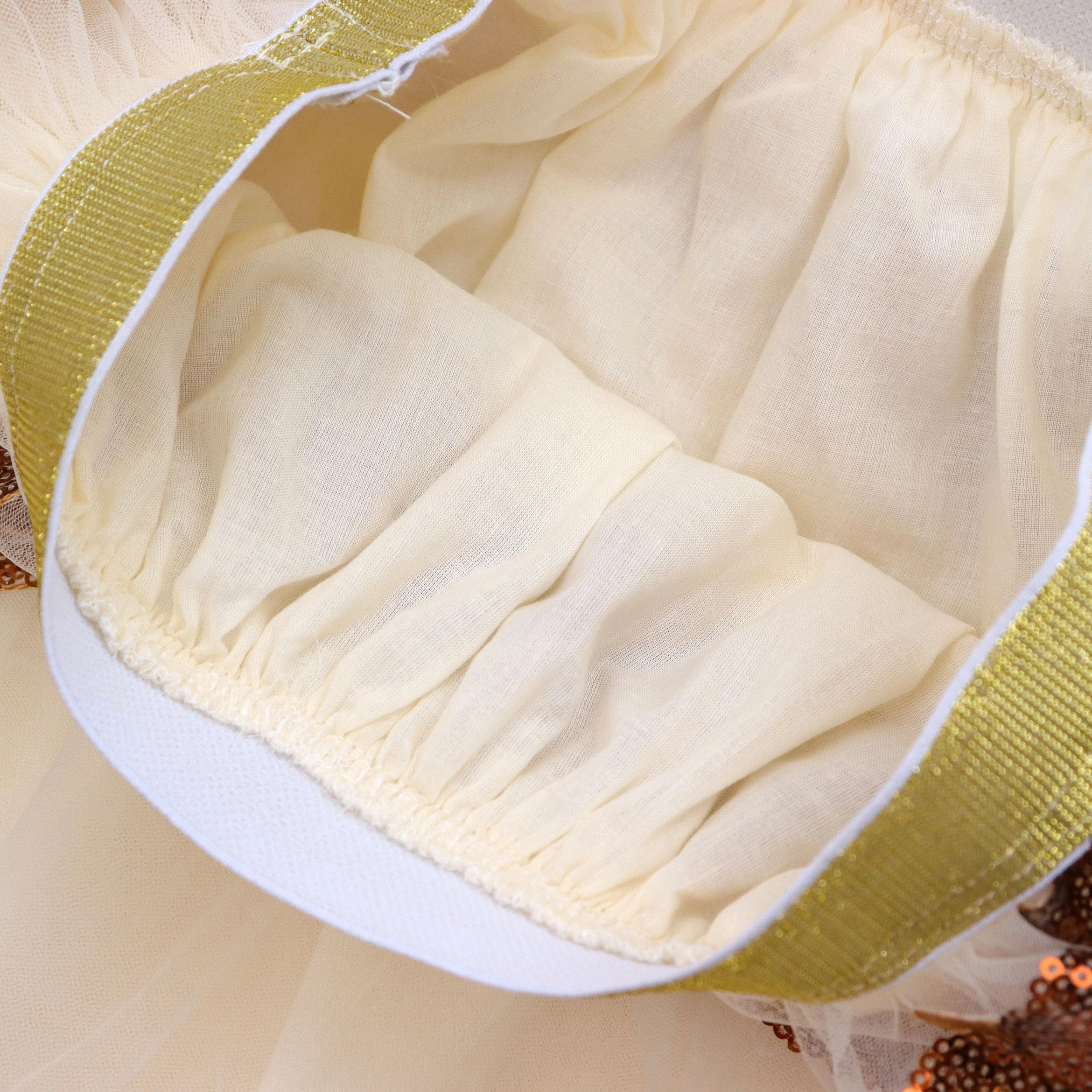 Boho pumpkin tutu